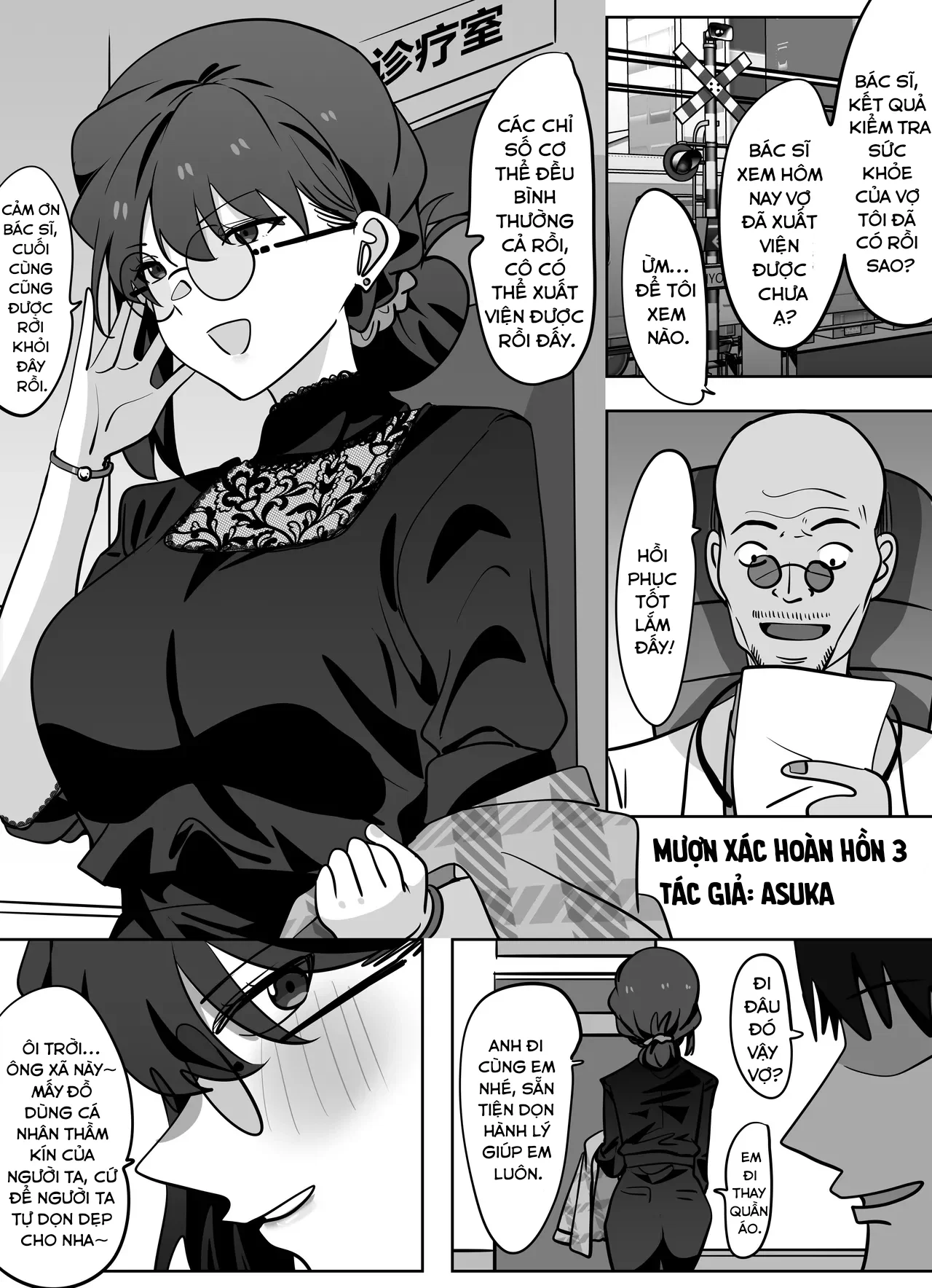 Trở lại trong một diện mạo khác - chap 4 - end