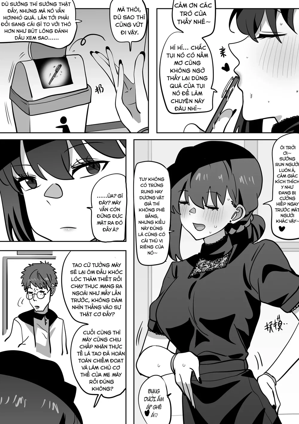 Trở lại trong một diện mạo khác - chap 4 - end - 11