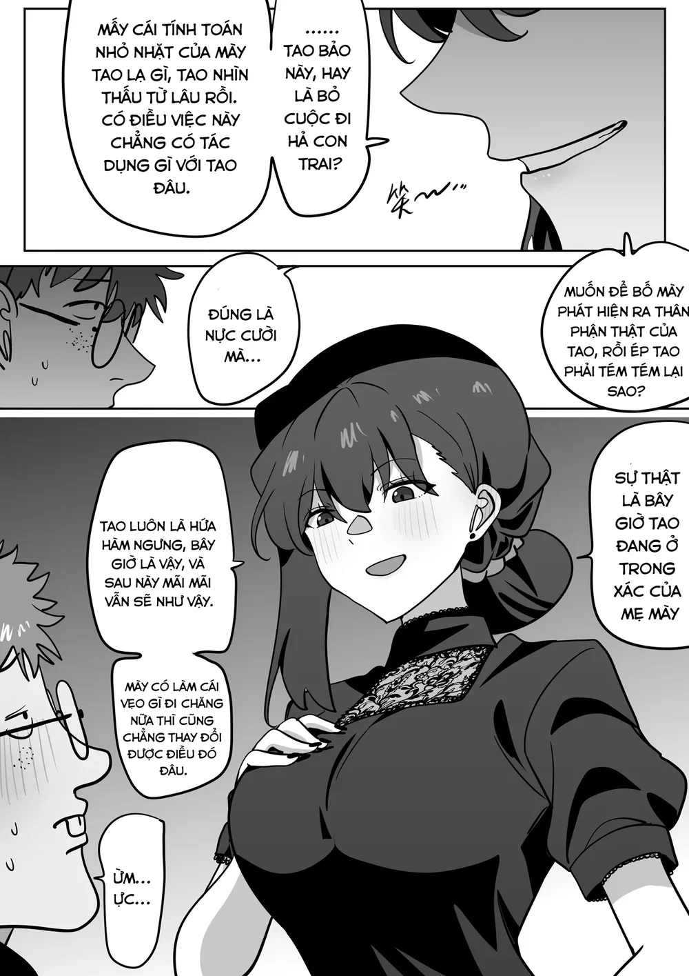 Trở lại trong một diện mạo khác - chap 4 - end - 12