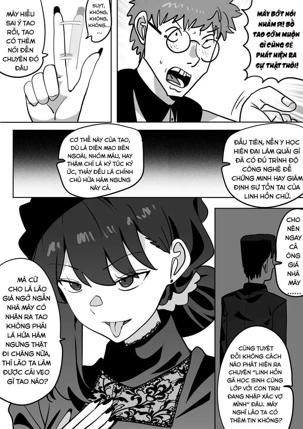 Trở lại trong một diện mạo khác - chap 4 - end - 13