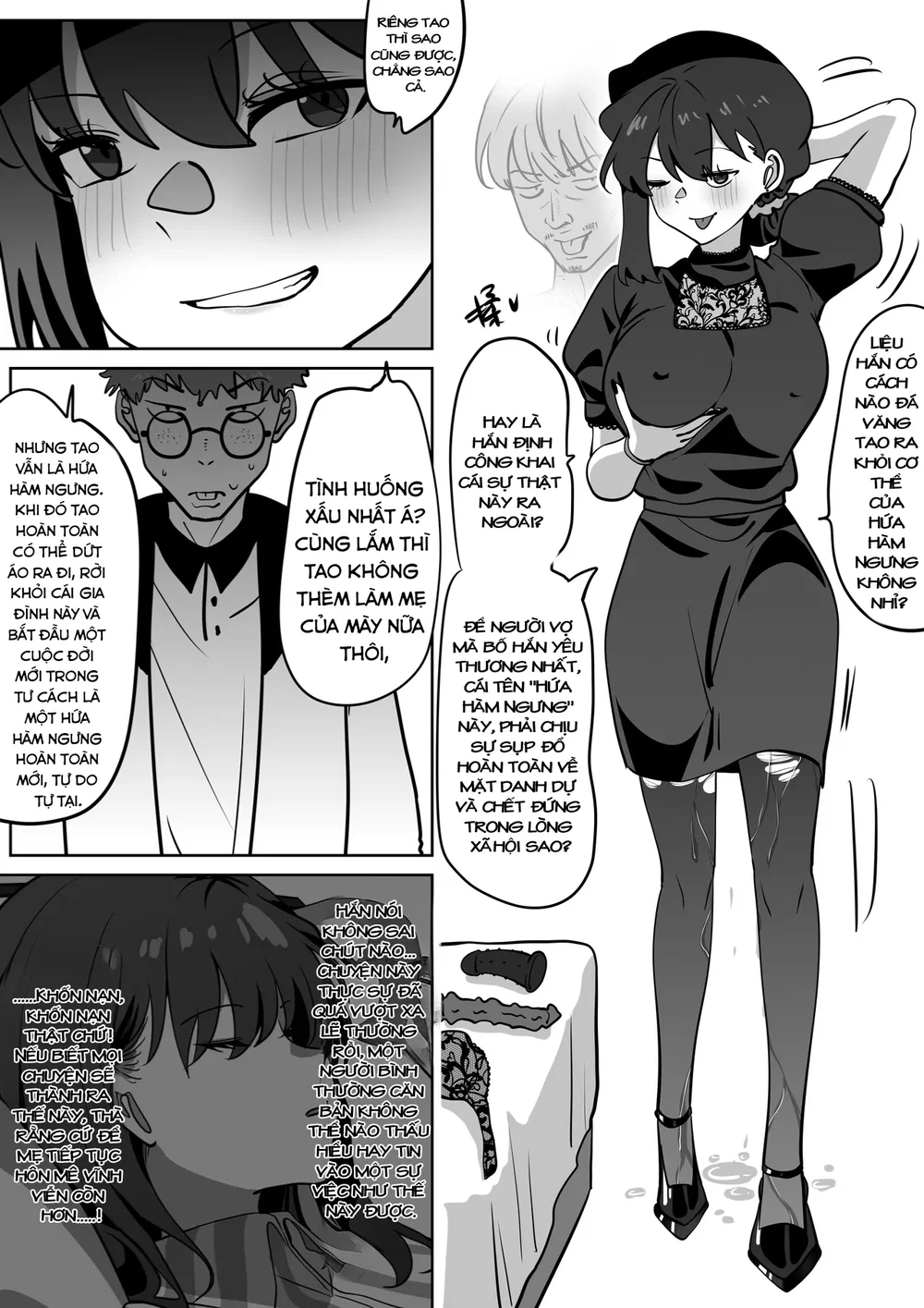 Trở lại trong một diện mạo khác - chap 4 - end - 14
