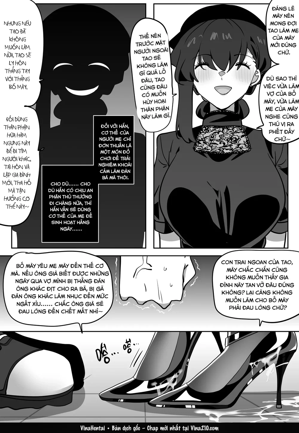 Trở lại trong một diện mạo khác - chap 4 - end - 15