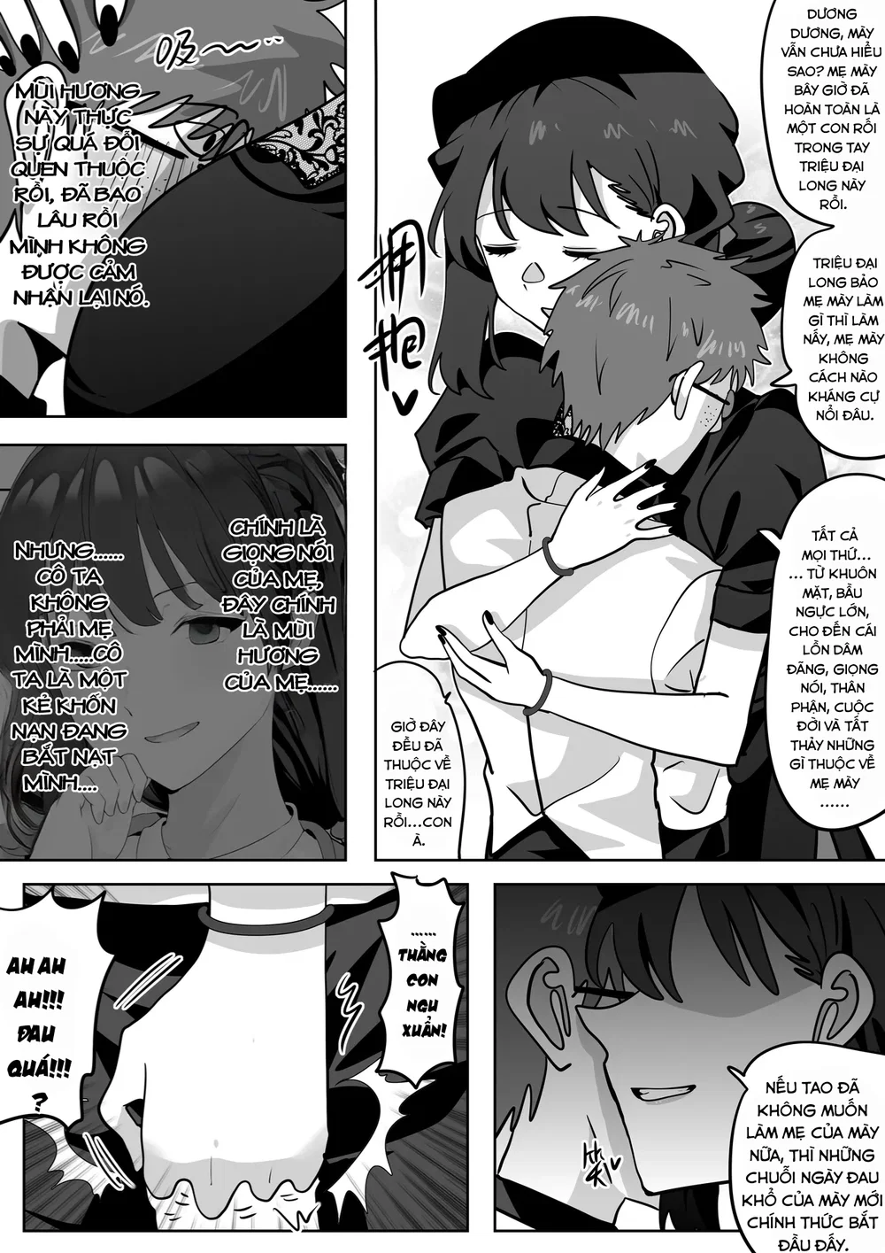Trở lại trong một diện mạo khác - chap 4 - end - 16