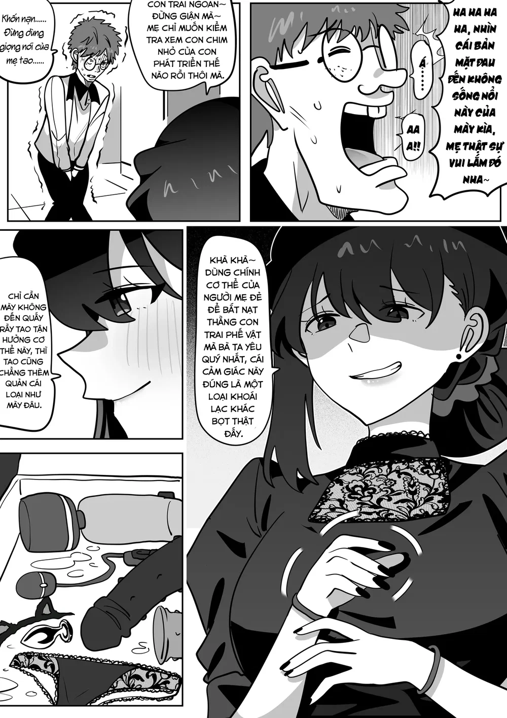 Trở lại trong một diện mạo khác - chap 4 - end - 17