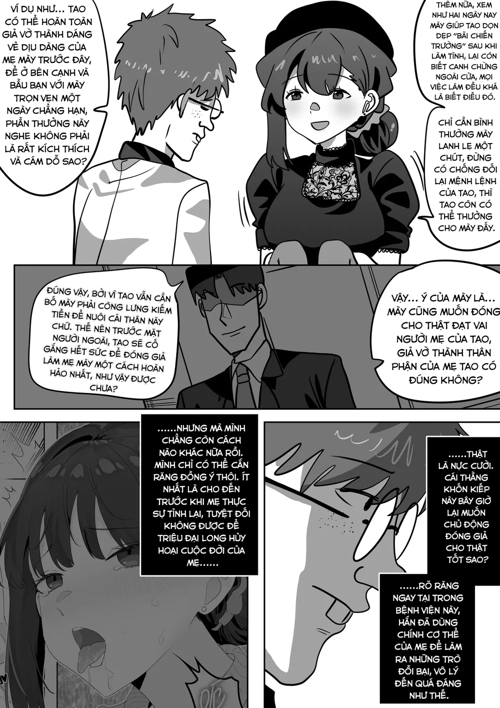 Trở lại trong một diện mạo khác - chap 4 - end - 18