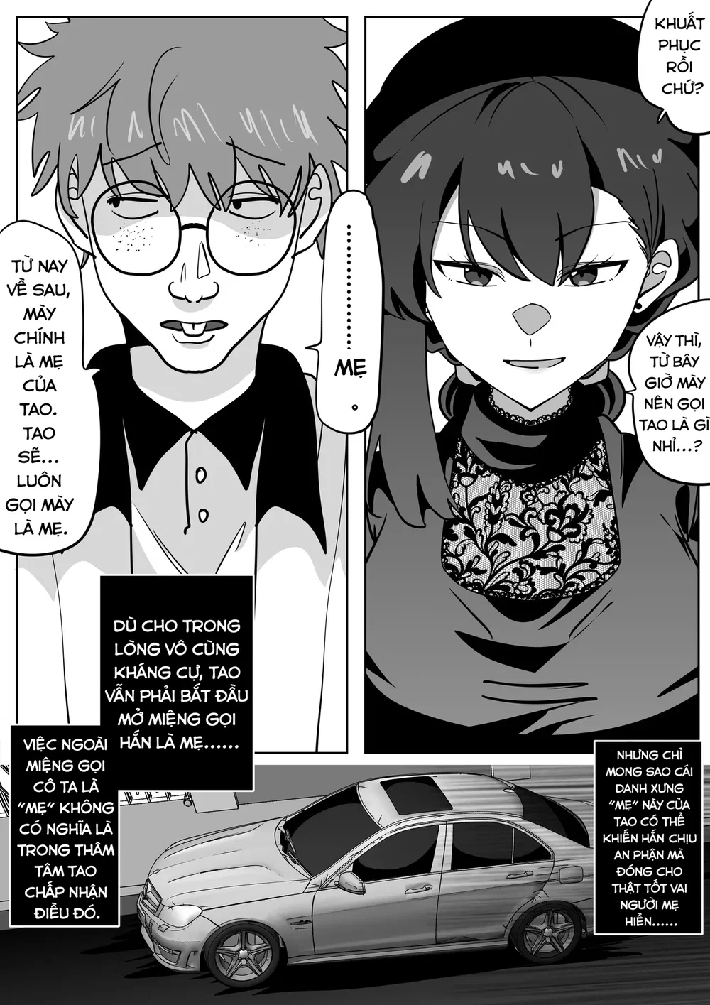 Trở lại trong một diện mạo khác - chap 4 - end - 19