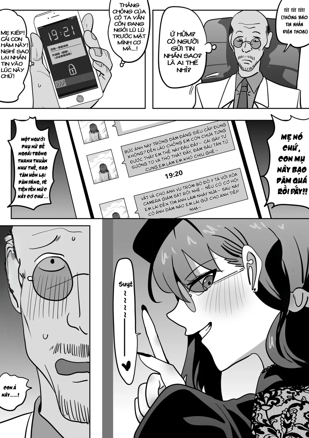 Trở lại trong một diện mạo khác - chap 4 - end - 2
