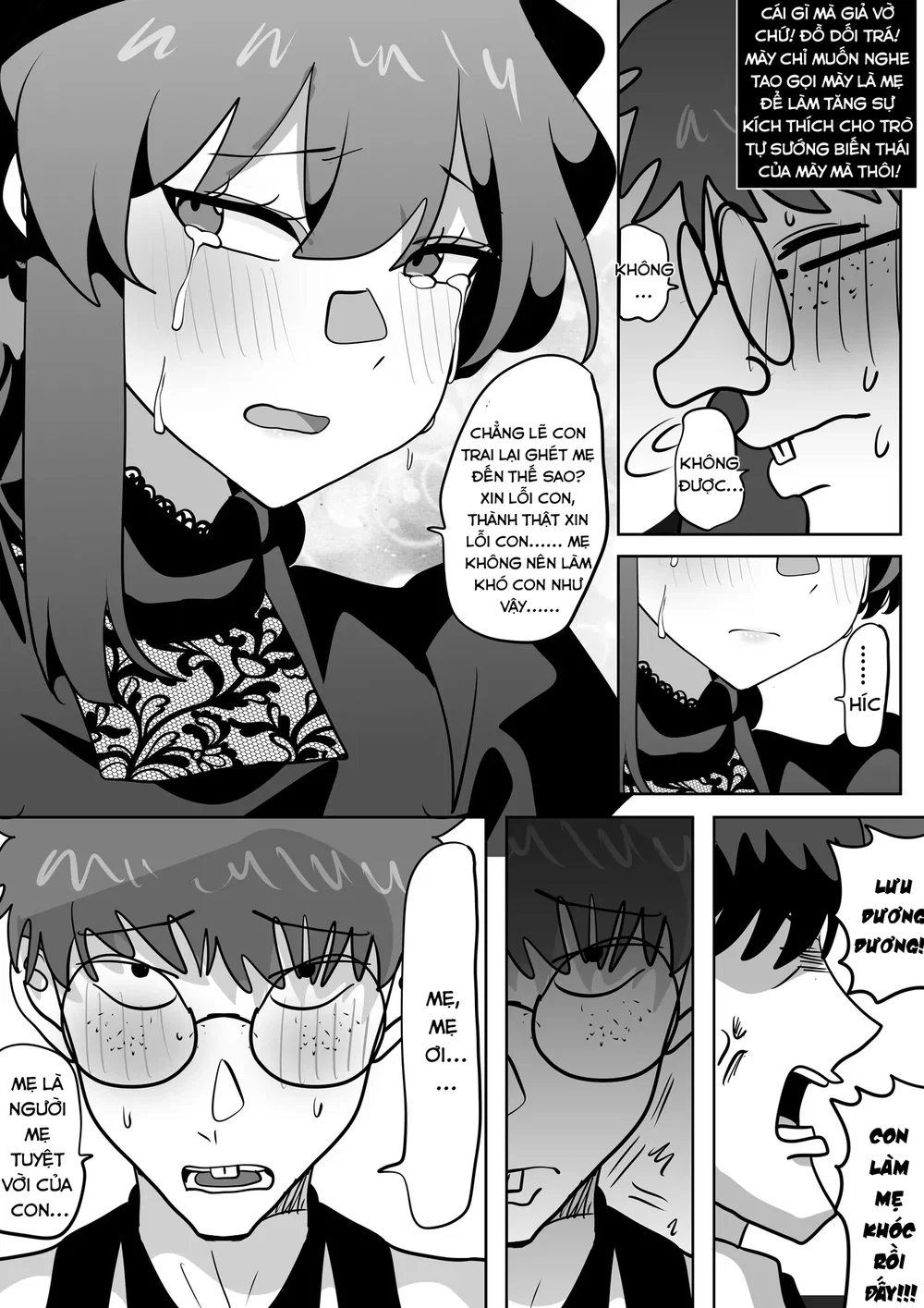 Trở lại trong một diện mạo khác - chap 4 - end - 23