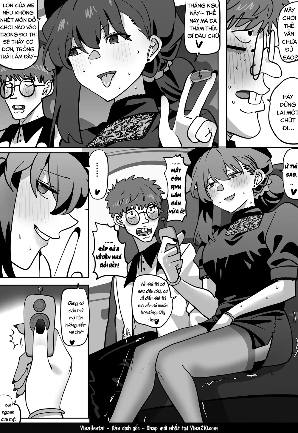 Trở lại trong một diện mạo khác - chap 4 - end - 26