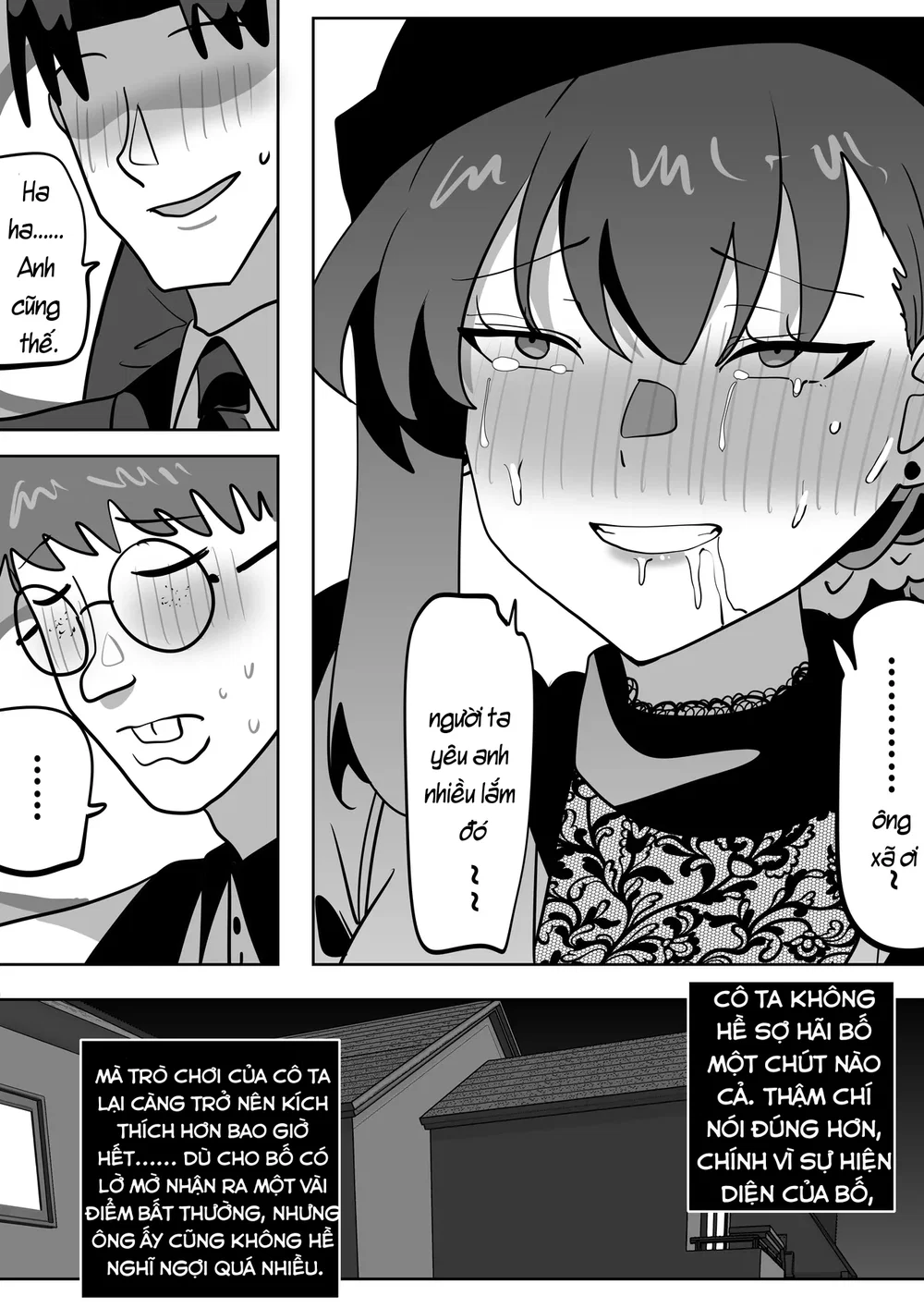 Trở lại trong một diện mạo khác - chap 4 - end - 28