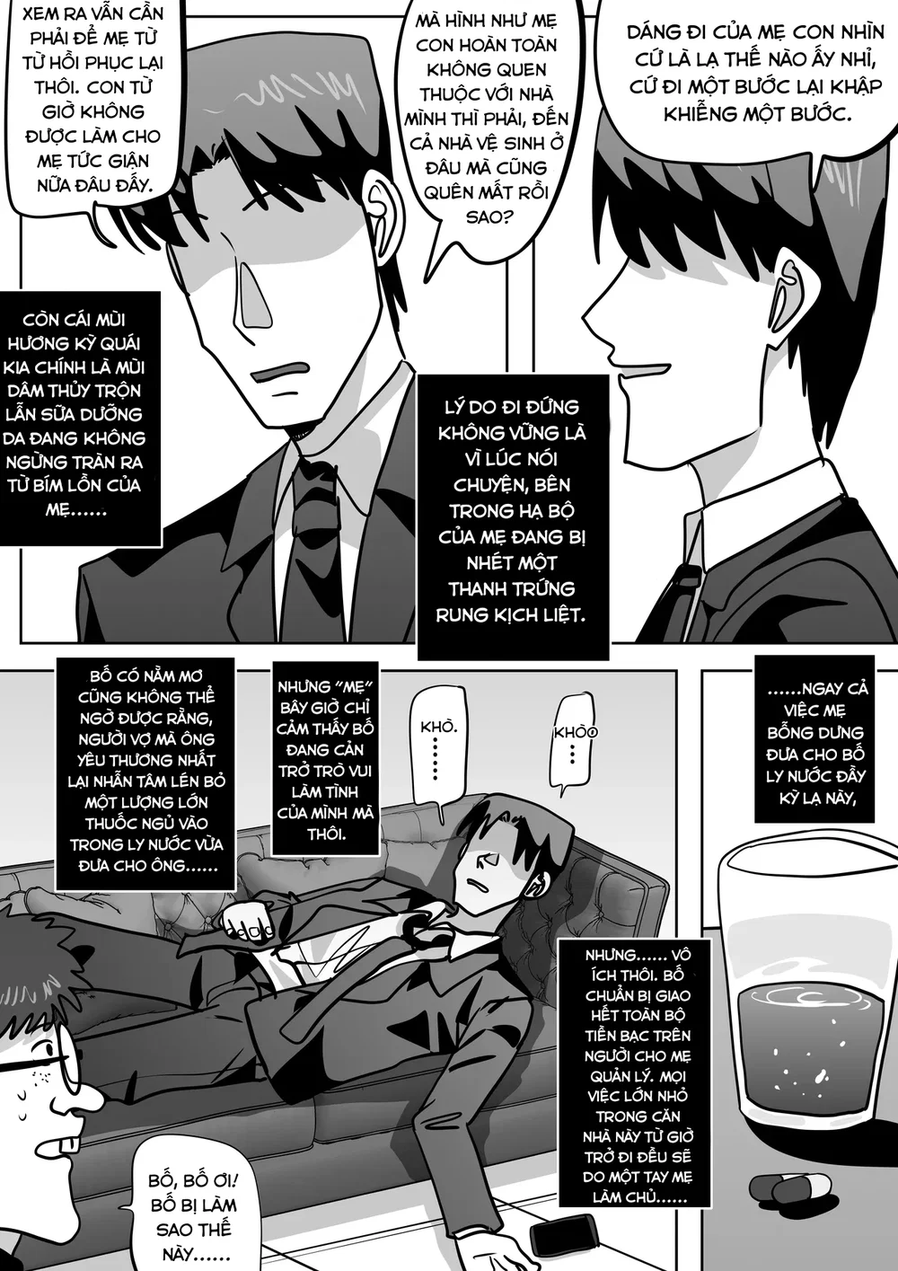 Trở lại trong một diện mạo khác - chap 4 - end - 29