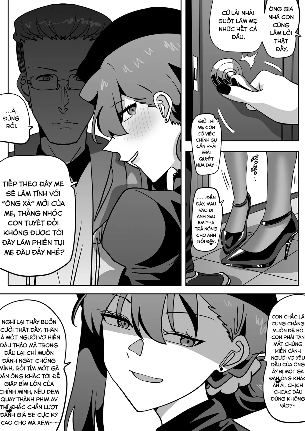 Trở lại trong một diện mạo khác - chap 4 - end - 30