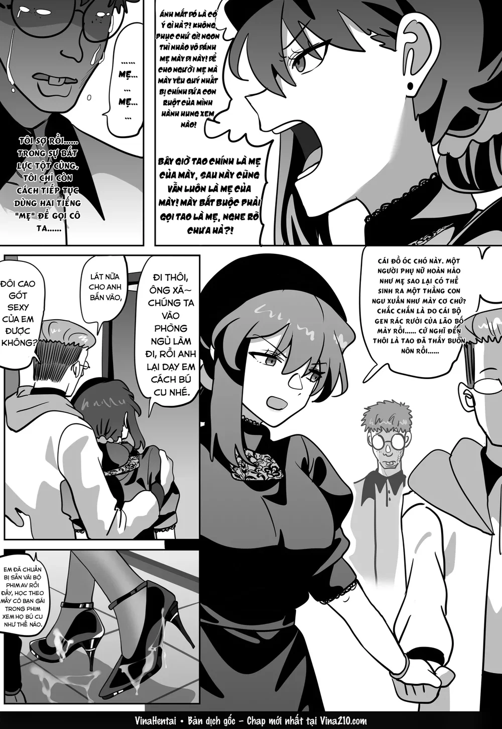 Trở lại trong một diện mạo khác - chap 4 - end - 32