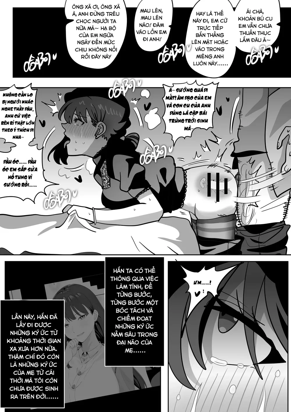 Trở lại trong một diện mạo khác - chap 4 - end - 33