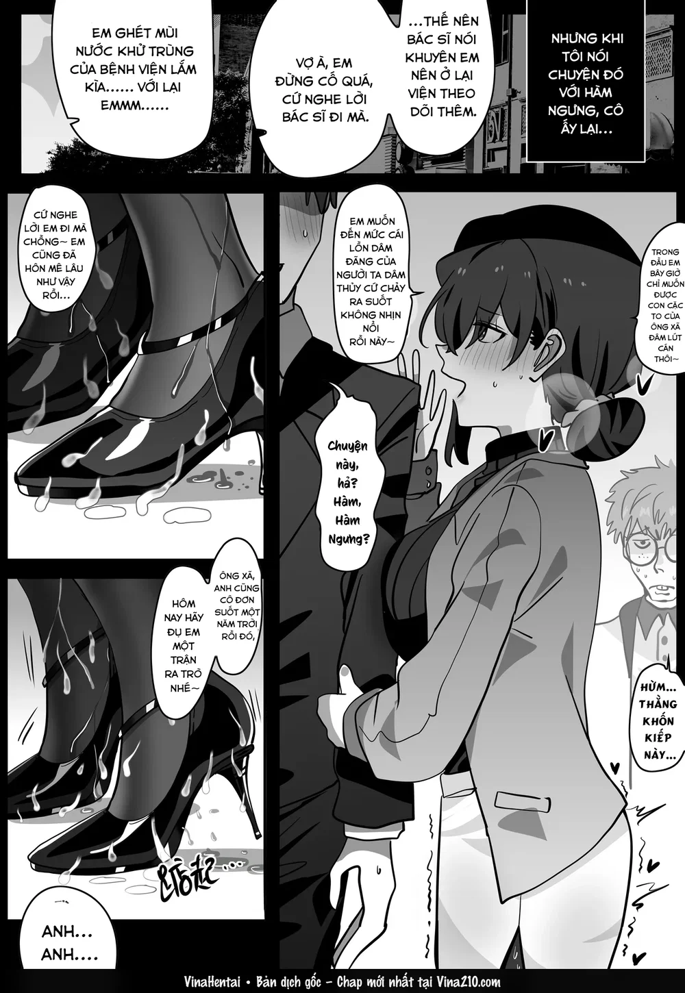 Trở lại trong một diện mạo khác - chap 4 - end - 4