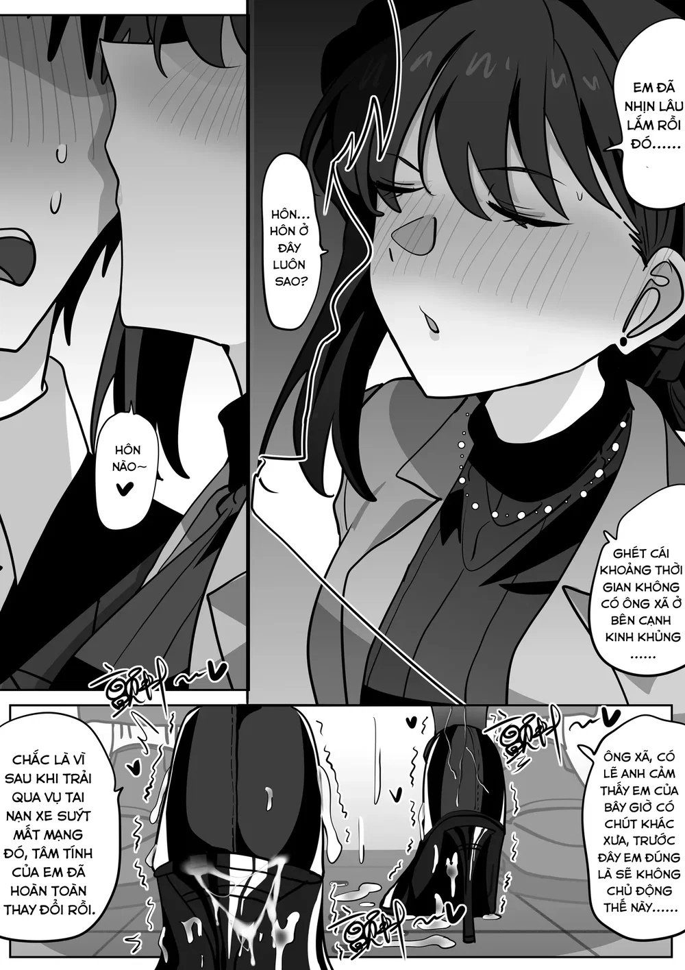 Trở lại trong một diện mạo khác - chap 4 - end - 5