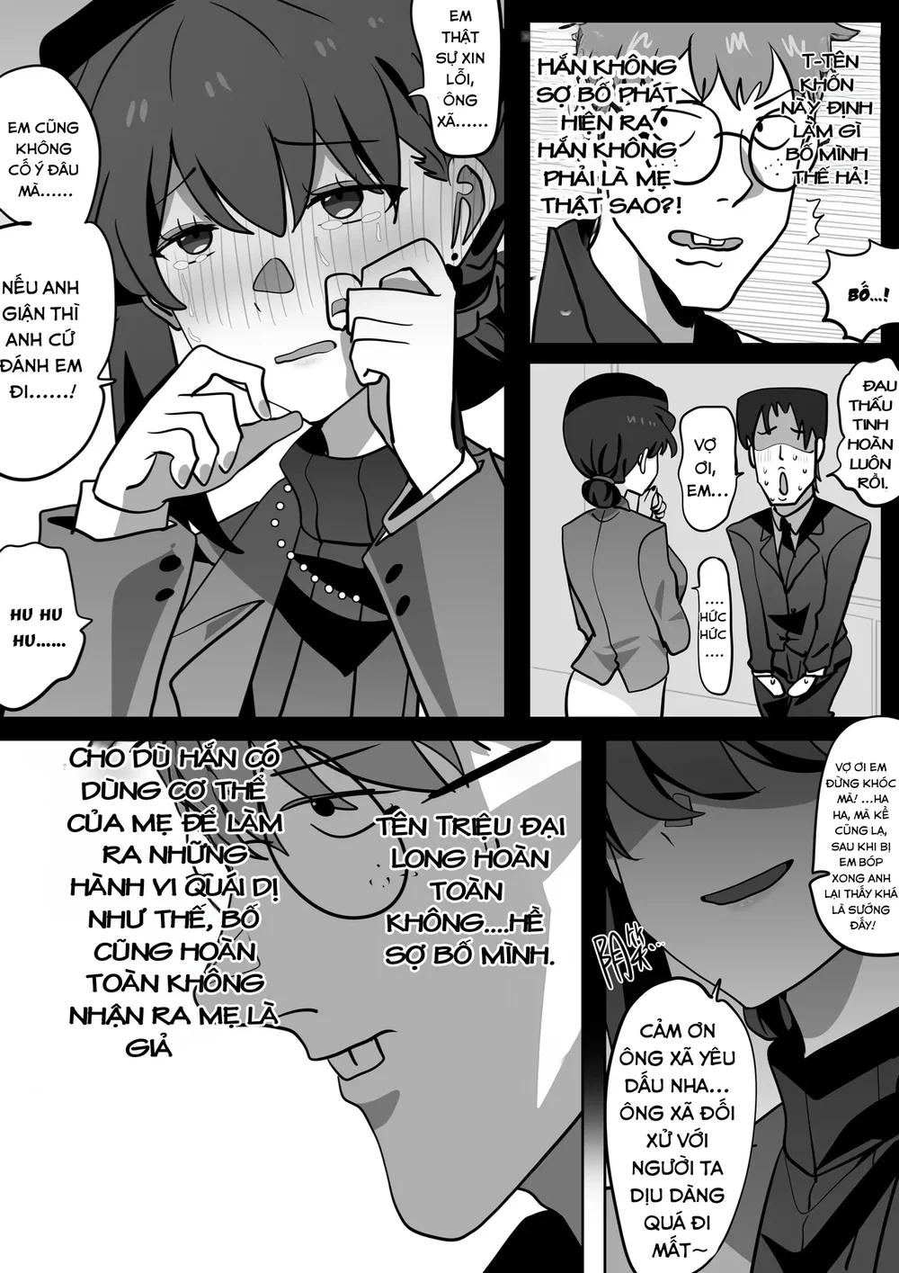 Trở lại trong một diện mạo khác - chap 4 - end - 7