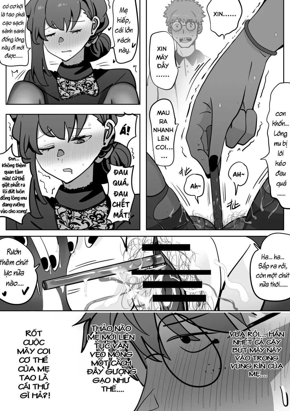 Trở lại trong một diện mạo khác - chap 4 - end - 9