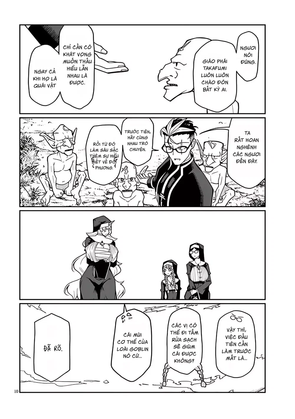 Các Nữ Sơ Bất Khiết Không Chịu Sám Hối - Chap 6 - 10