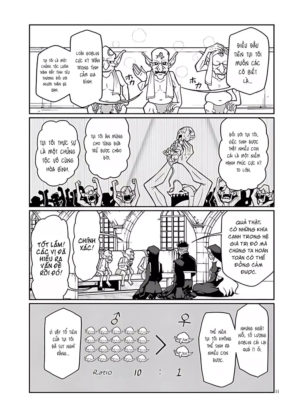 Các Nữ Sơ Bất Khiết Không Chịu Sám Hối - Chap 6 - 11