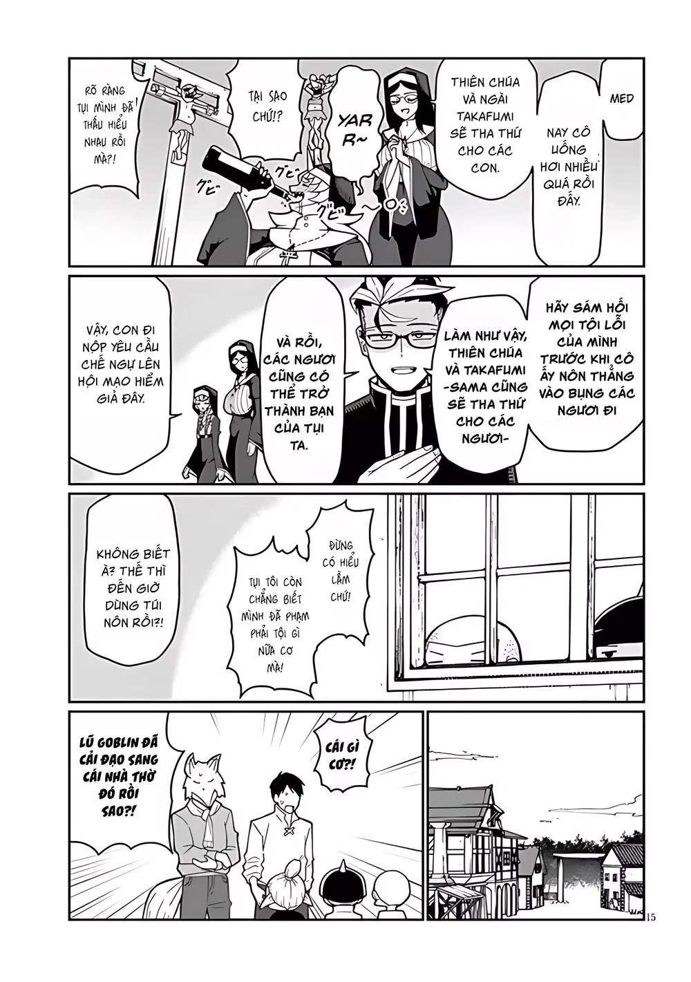 Các Nữ Sơ Bất Khiết Không Chịu Sám Hối - Chap 6 - 15