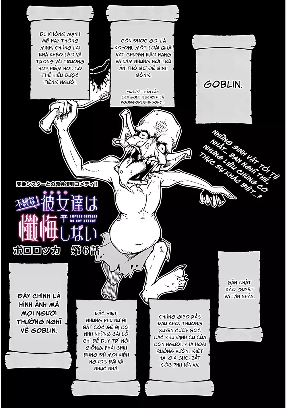 Các Nữ Sơ Bất Khiết Không Chịu Sám Hối - Chap 6 - 2