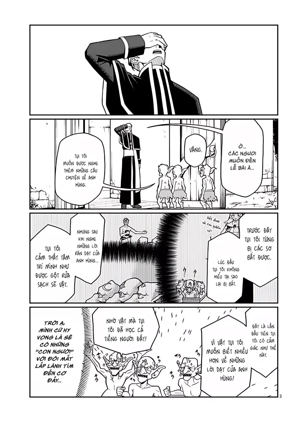Các Nữ Sơ Bất Khiết Không Chịu Sám Hối - Chap 6 - 3