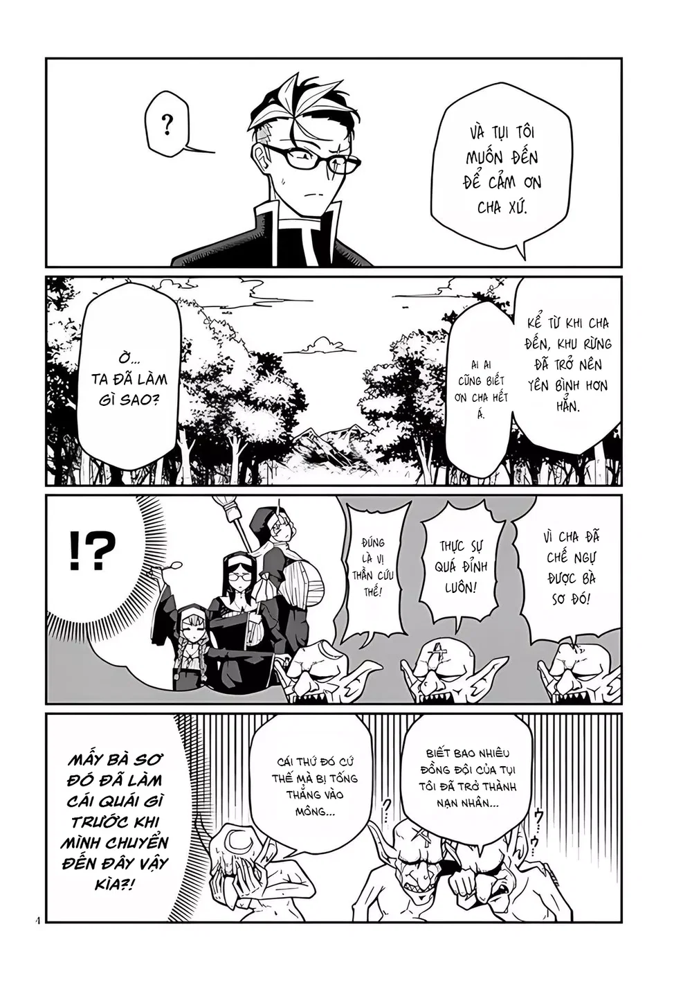 Các Nữ Sơ Bất Khiết Không Chịu Sám Hối - Chap 6 - 4