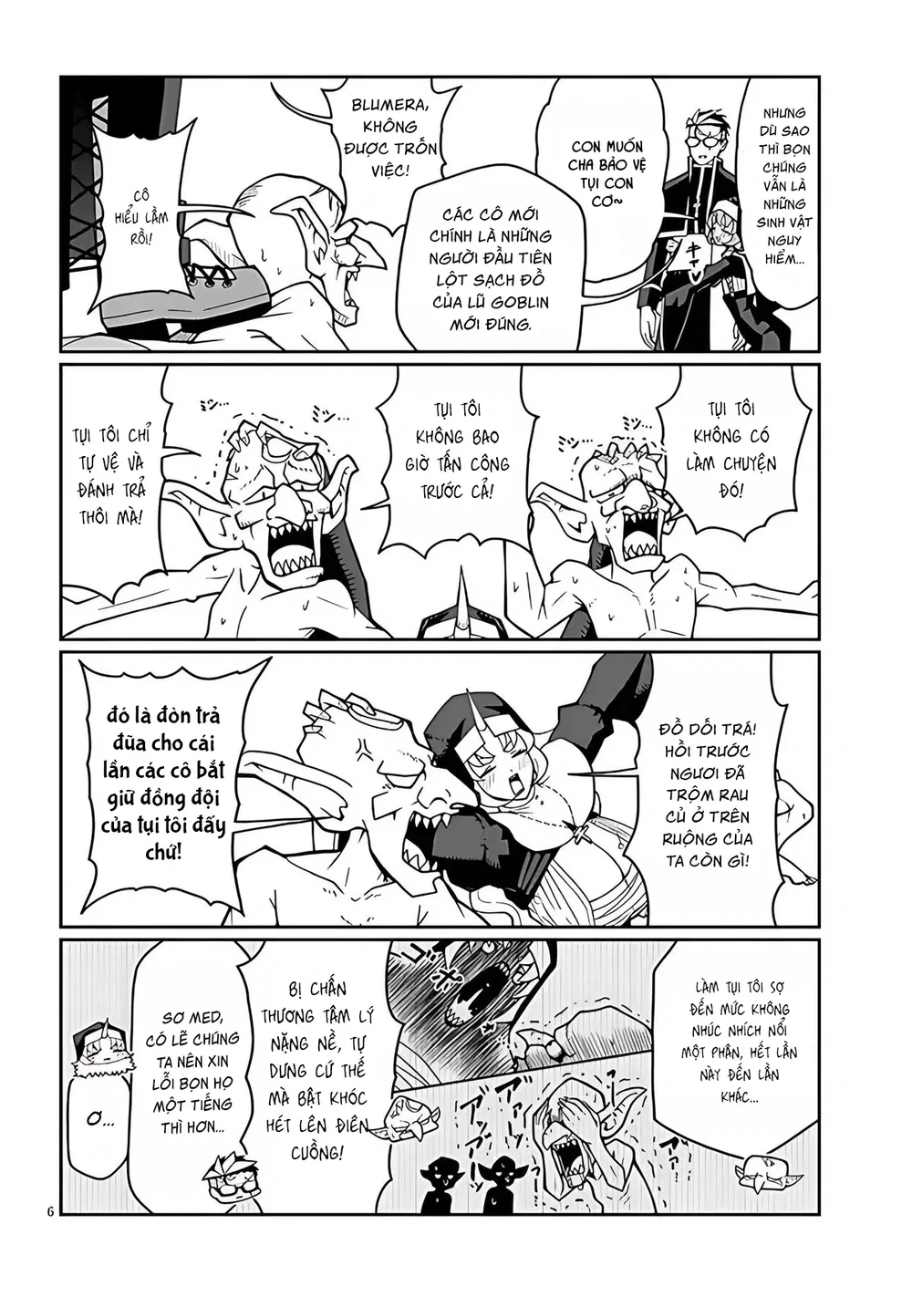 Các Nữ Sơ Bất Khiết Không Chịu Sám Hối - Chap 6 - 6