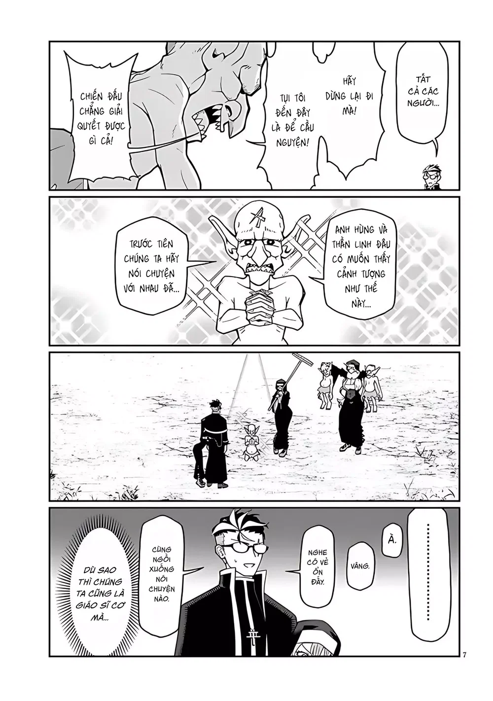 Các Nữ Sơ Bất Khiết Không Chịu Sám Hối - Chap 6 - 7
