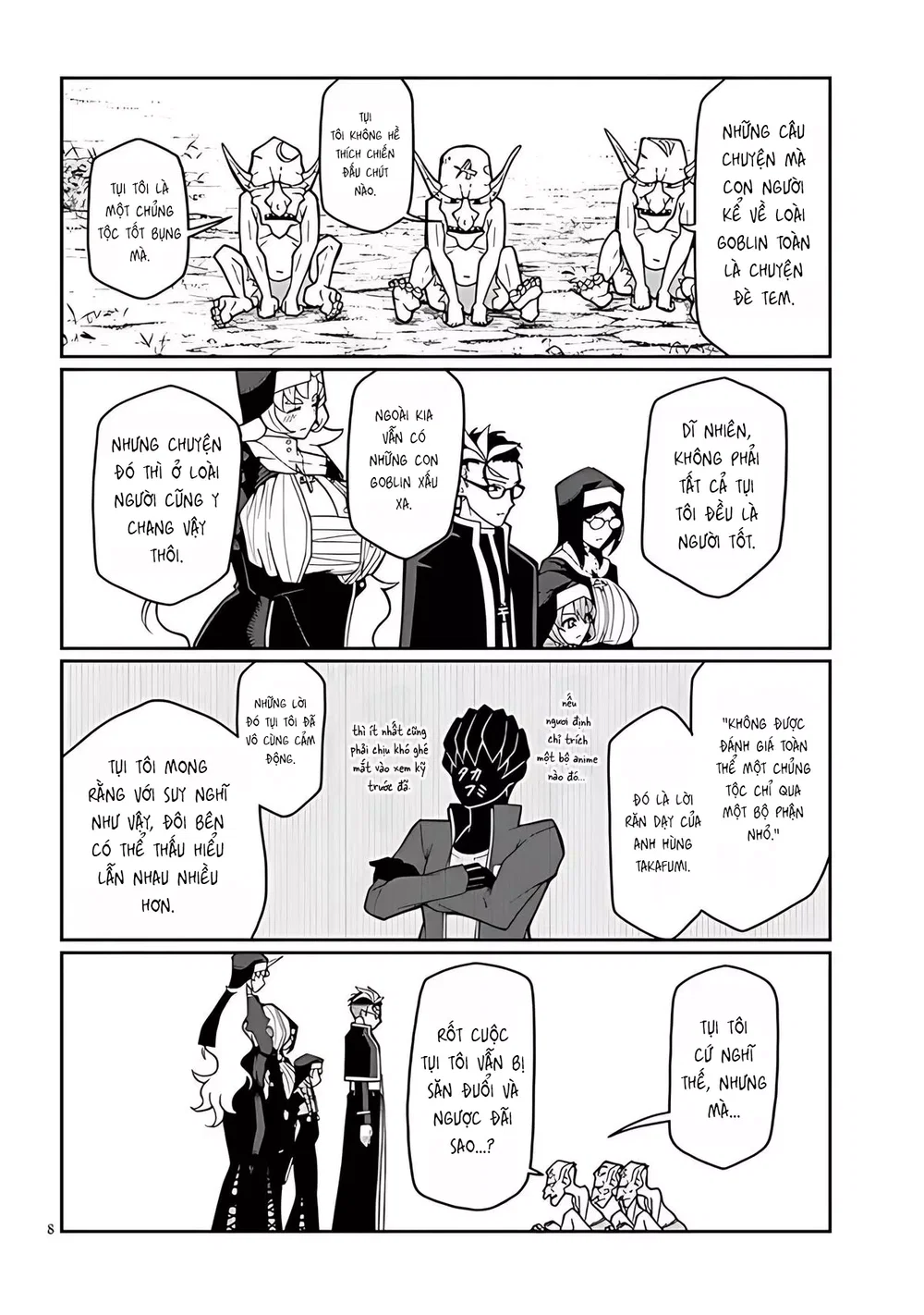 Các Nữ Sơ Bất Khiết Không Chịu Sám Hối - Chap 6 - 8