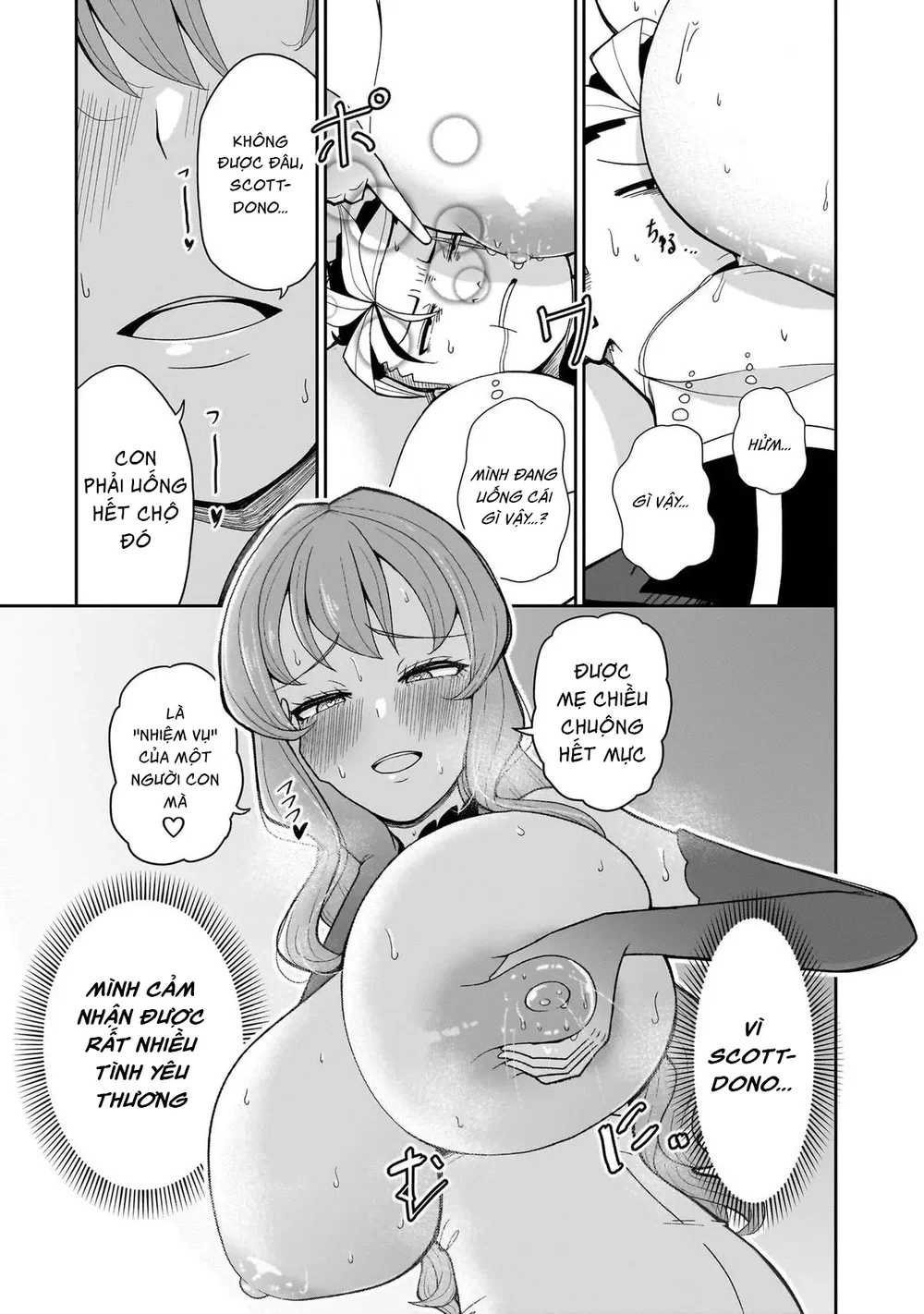 Các Nữ Sơ Bất Khiết Không Chịu Sám Hối - Chap 19 - 5