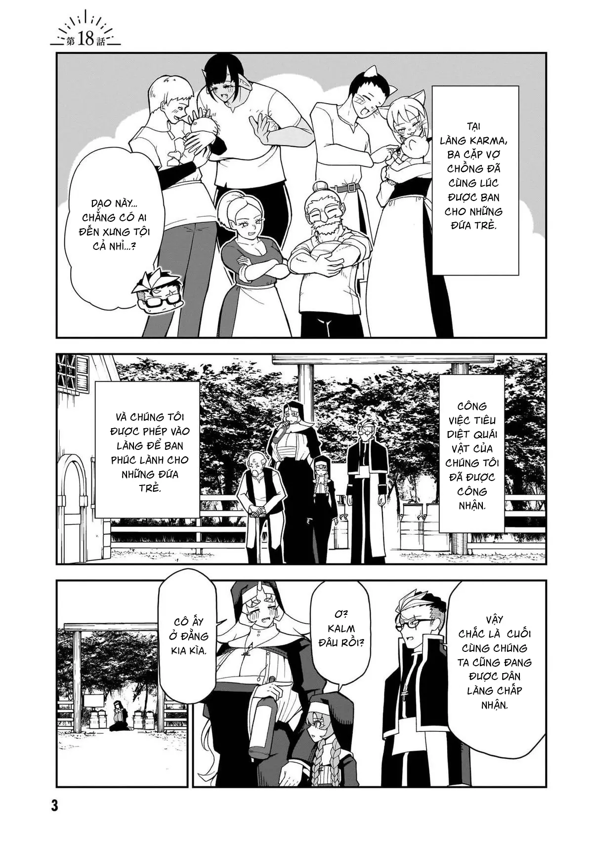Các Nữ Sơ Bất Khiết Không Chịu Sám Hối - Chap 20