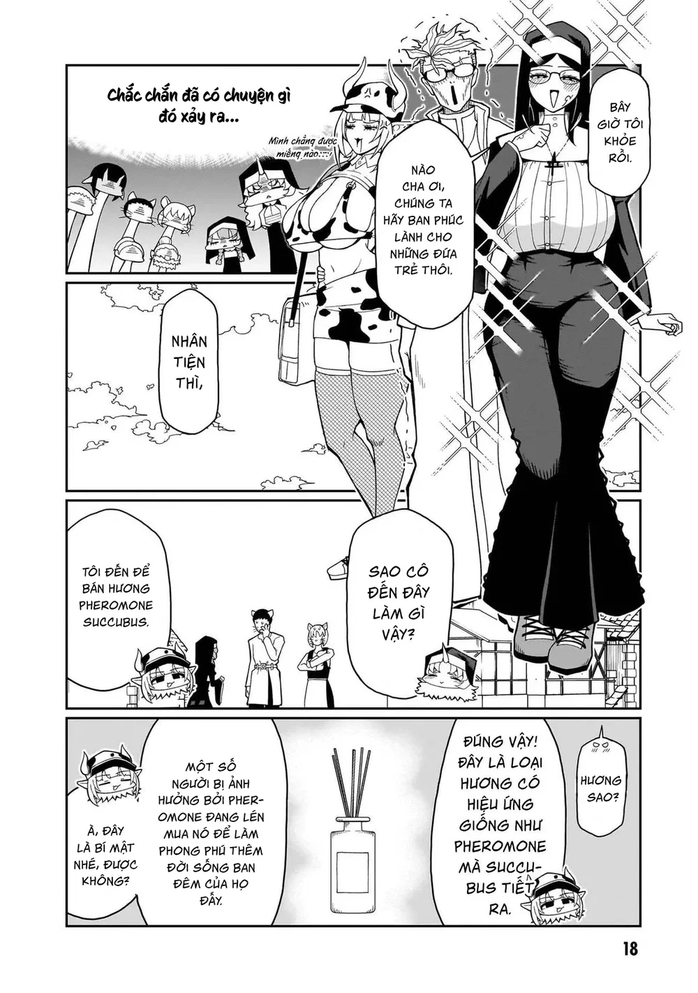 Các Nữ Sơ Bất Khiết Không Chịu Sám Hối - Chap 20 - 16