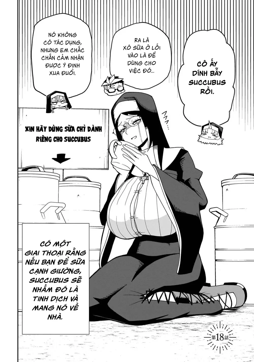 Các Nữ Sơ Bất Khiết Không Chịu Sám Hối - Chap 20 - 2