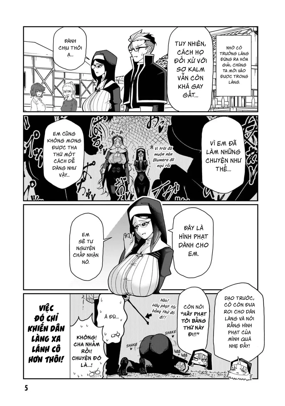 Các Nữ Sơ Bất Khiết Không Chịu Sám Hối - Chap 20 - 3
