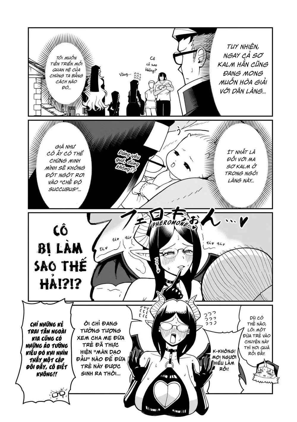 Các Nữ Sơ Bất Khiết Không Chịu Sám Hối - Chap 20 - 4