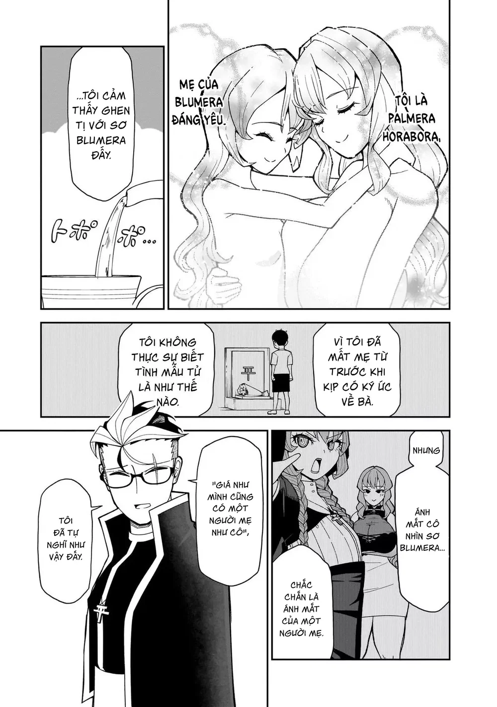 Các Nữ Sơ Bất Khiết Không Chịu Sám Hối - Chap 18 - 13