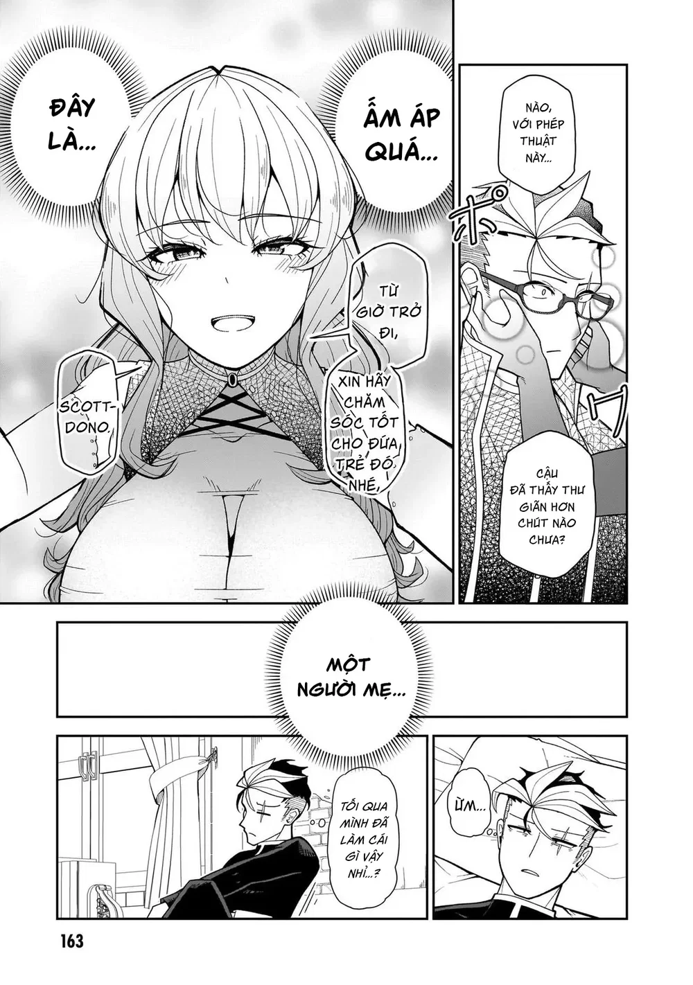 Các Nữ Sơ Bất Khiết Không Chịu Sám Hối - Chap 18 - 15