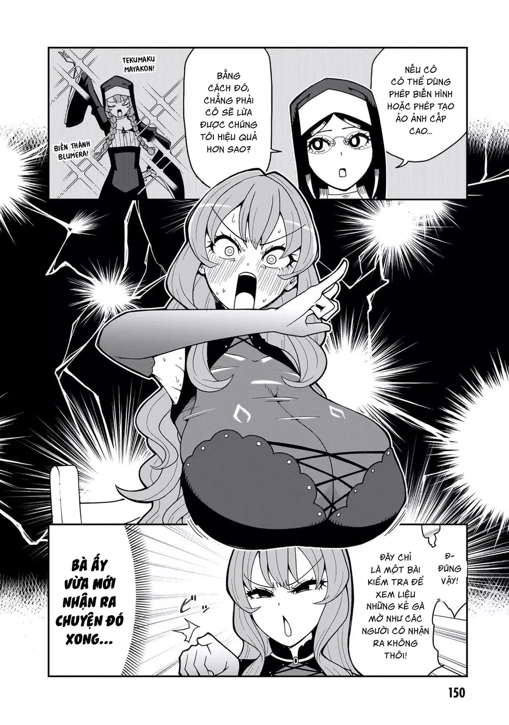 Các Nữ Sơ Bất Khiết Không Chịu Sám Hối - Chap 18 - 2