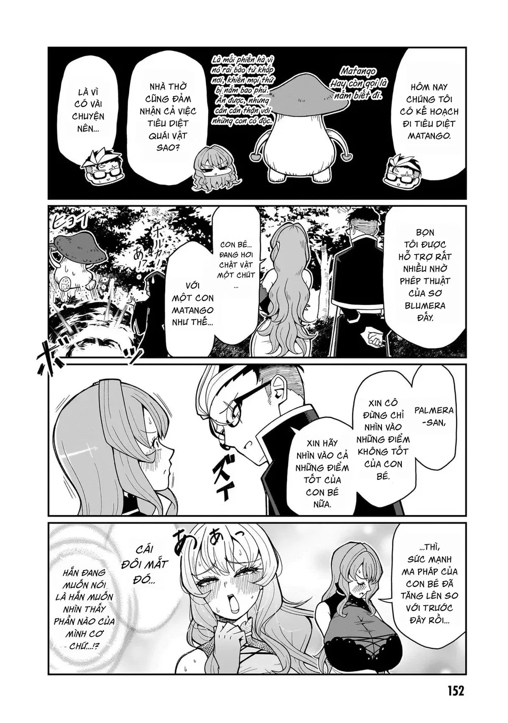 Các Nữ Sơ Bất Khiết Không Chịu Sám Hối - Chap 18 - 4
