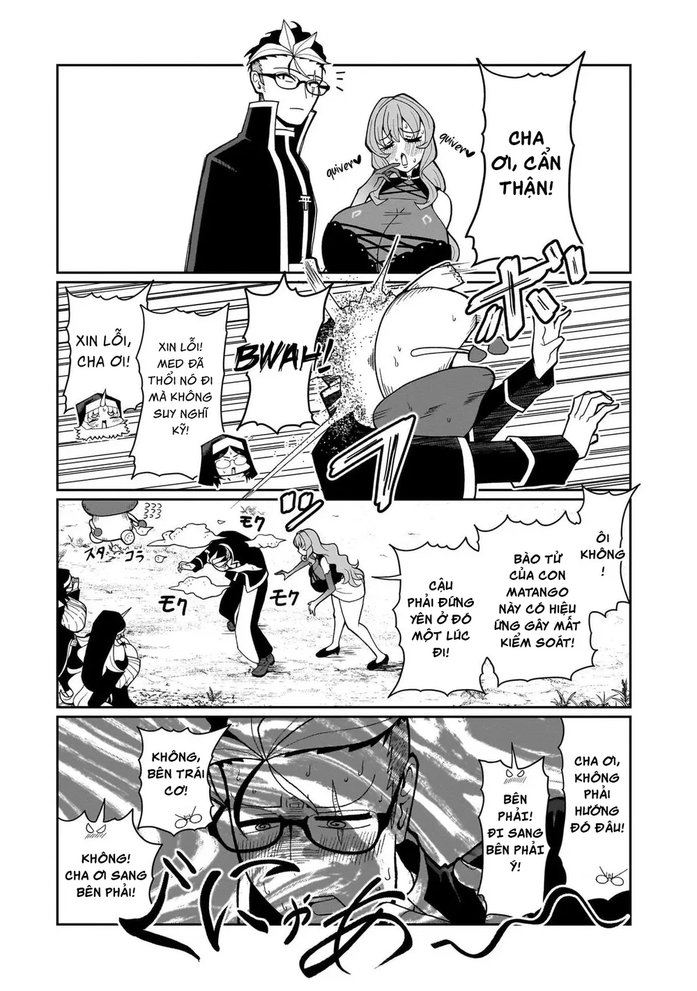 Các Nữ Sơ Bất Khiết Không Chịu Sám Hối - Chap 18 - 5