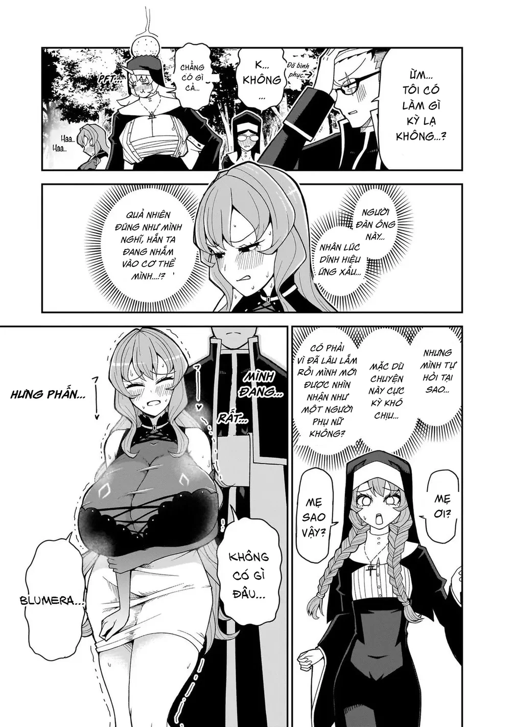 Các Nữ Sơ Bất Khiết Không Chịu Sám Hối - Chap 18 - 7