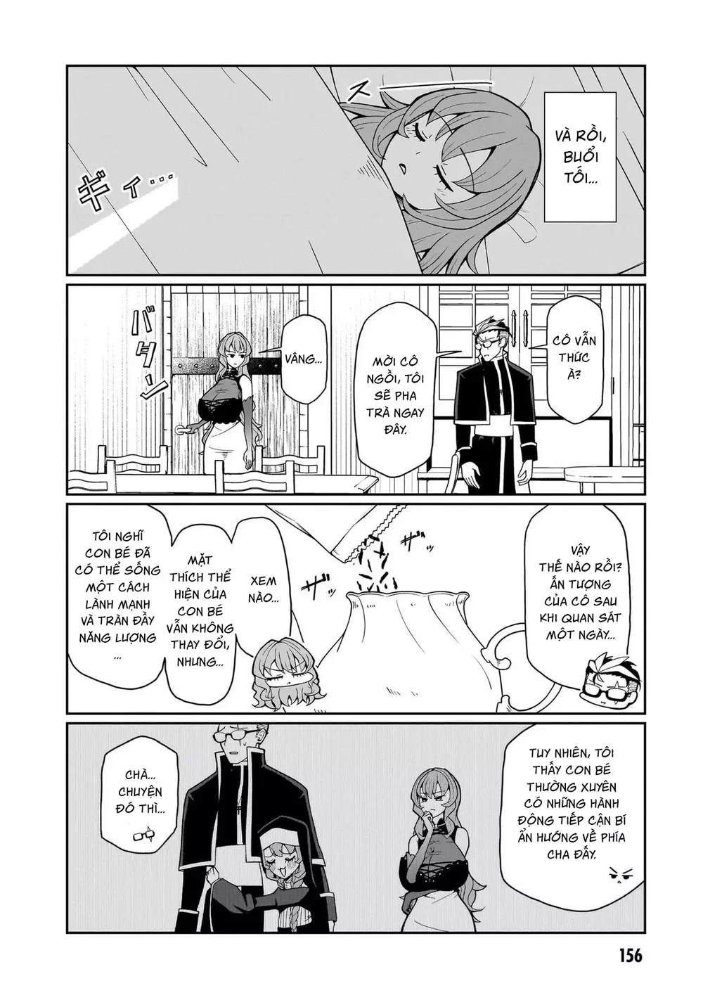 Các Nữ Sơ Bất Khiết Không Chịu Sám Hối - Chap 18 - 8