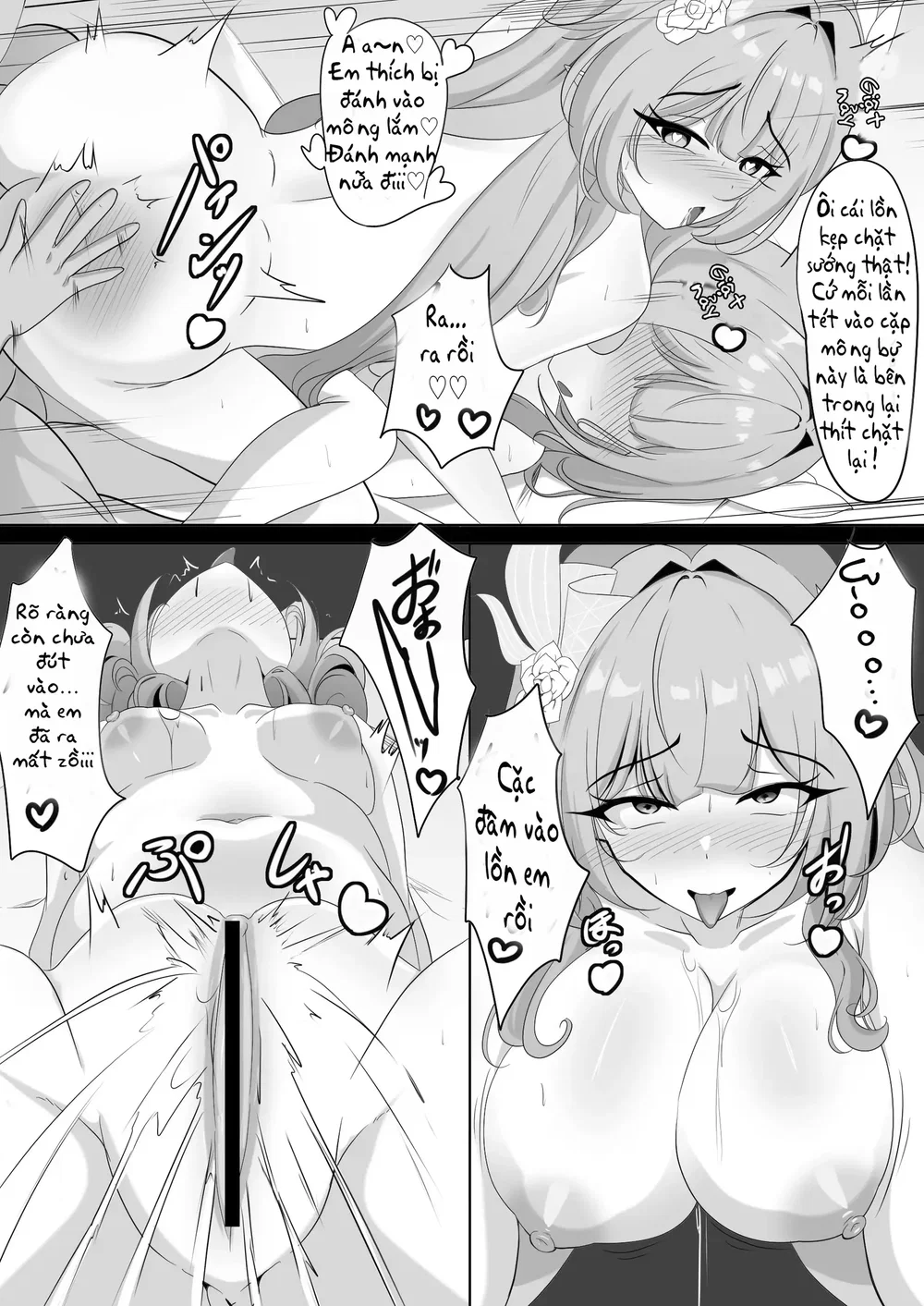 Ký ức bị vấy bẩn - Chap 2 - 19