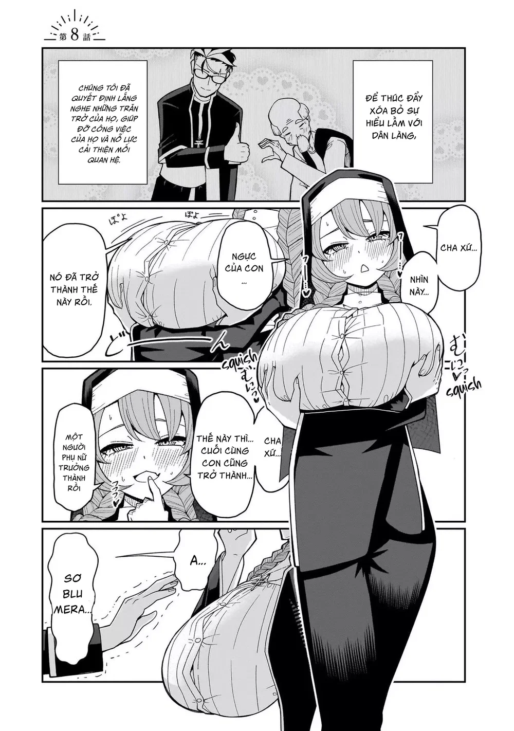 Các Nữ Sơ Bất Khiết Không Chịu Sám Hối - Chap 8 - 1