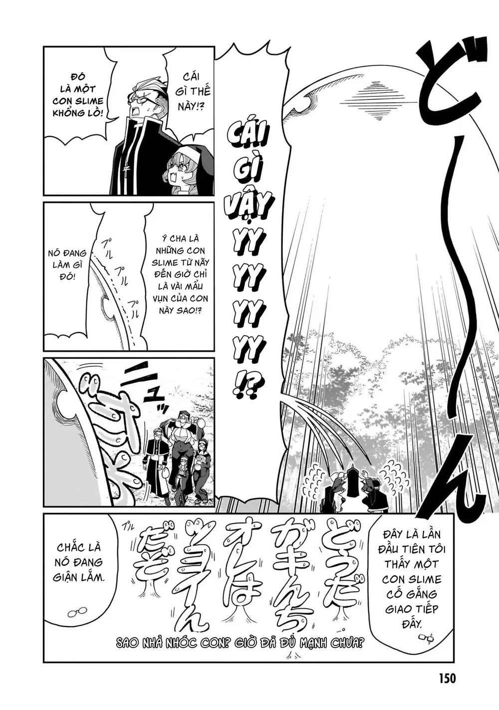 Các Nữ Sơ Bất Khiết Không Chịu Sám Hối - Chap 8 - 10