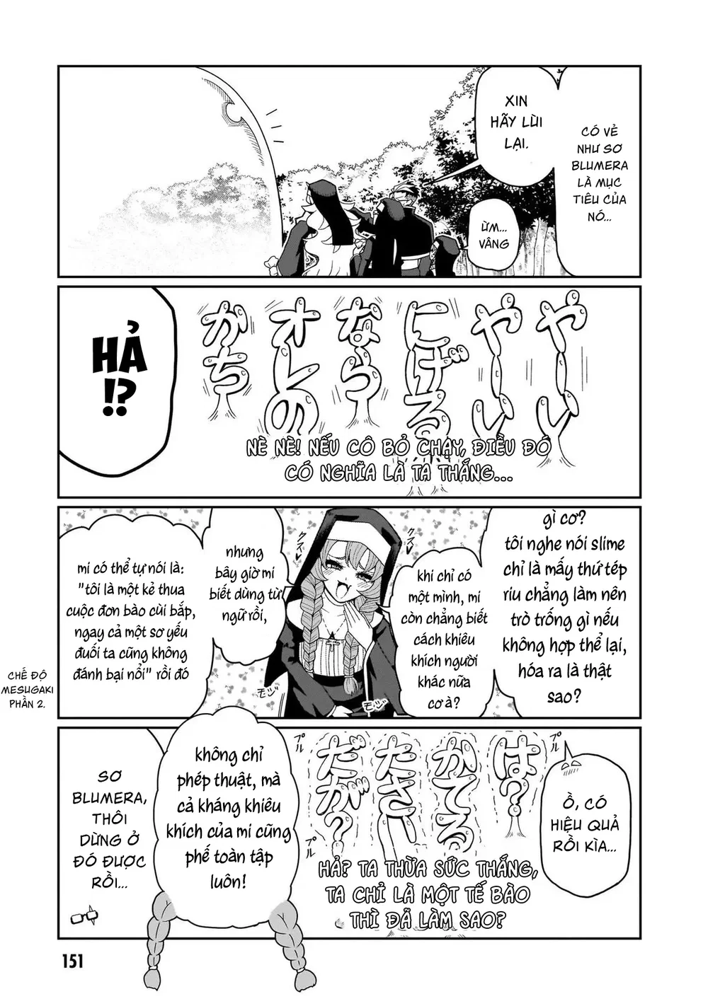 Các Nữ Sơ Bất Khiết Không Chịu Sám Hối - Chap 8 - 11