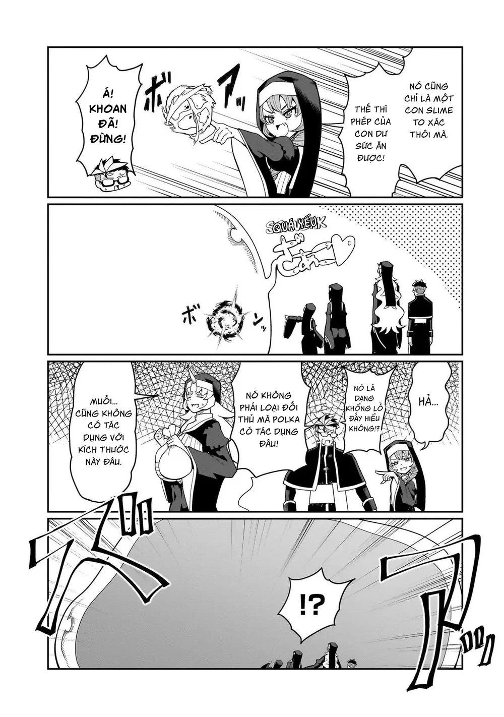 Các Nữ Sơ Bất Khiết Không Chịu Sám Hối - Chap 8 - 12