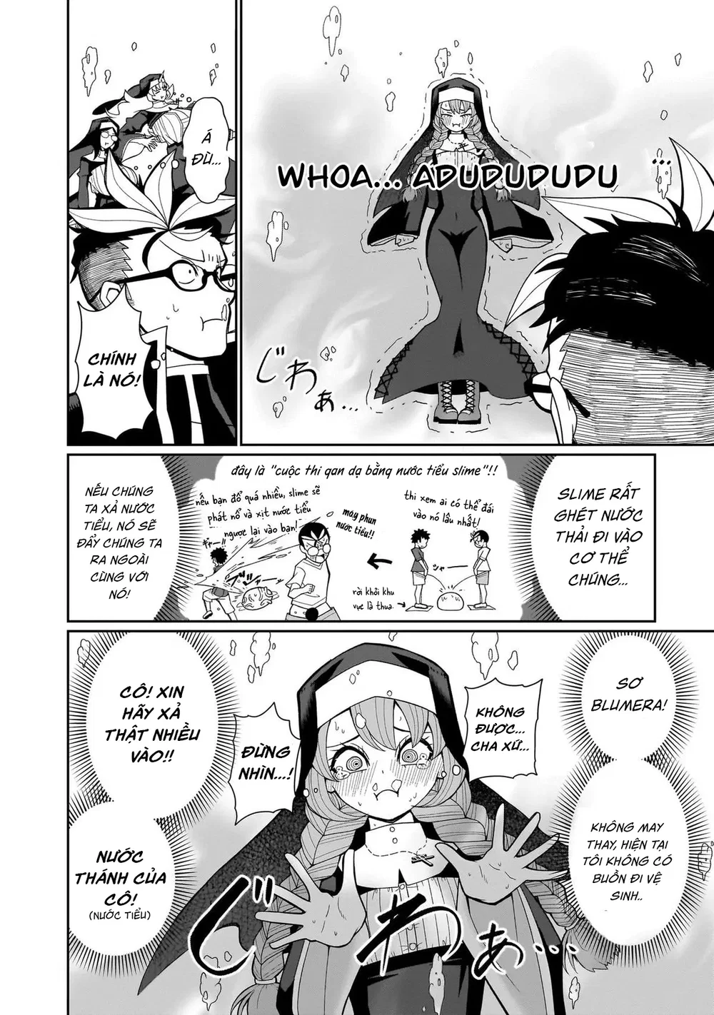 Các Nữ Sơ Bất Khiết Không Chịu Sám Hối - Chap 8 - 14